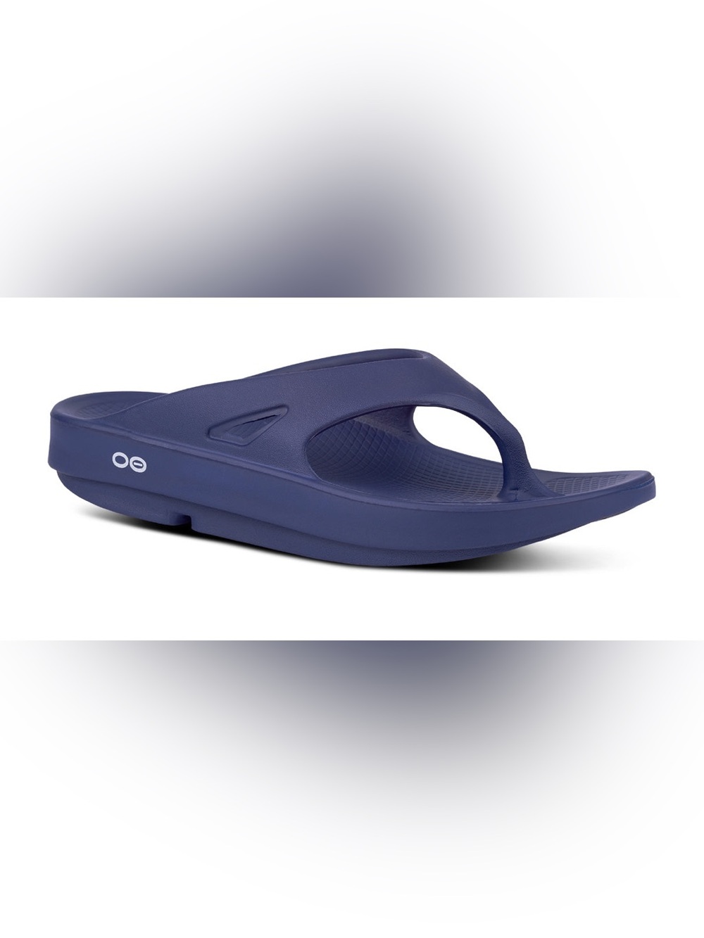 Oofos the original recovery sandal navy M10 W12 UK 43